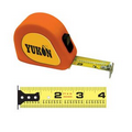 Soft Case Tape Measure w/ Laminated or Dome Label (25'x1")